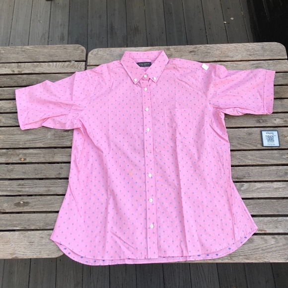 Michael Andrews Bespoke Short Sleeve shirt - Picture 4 of 4